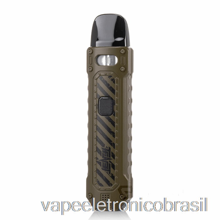 Vape Recarregável Uwell Caliburn Tenet 16w Pod System Verde Oliva